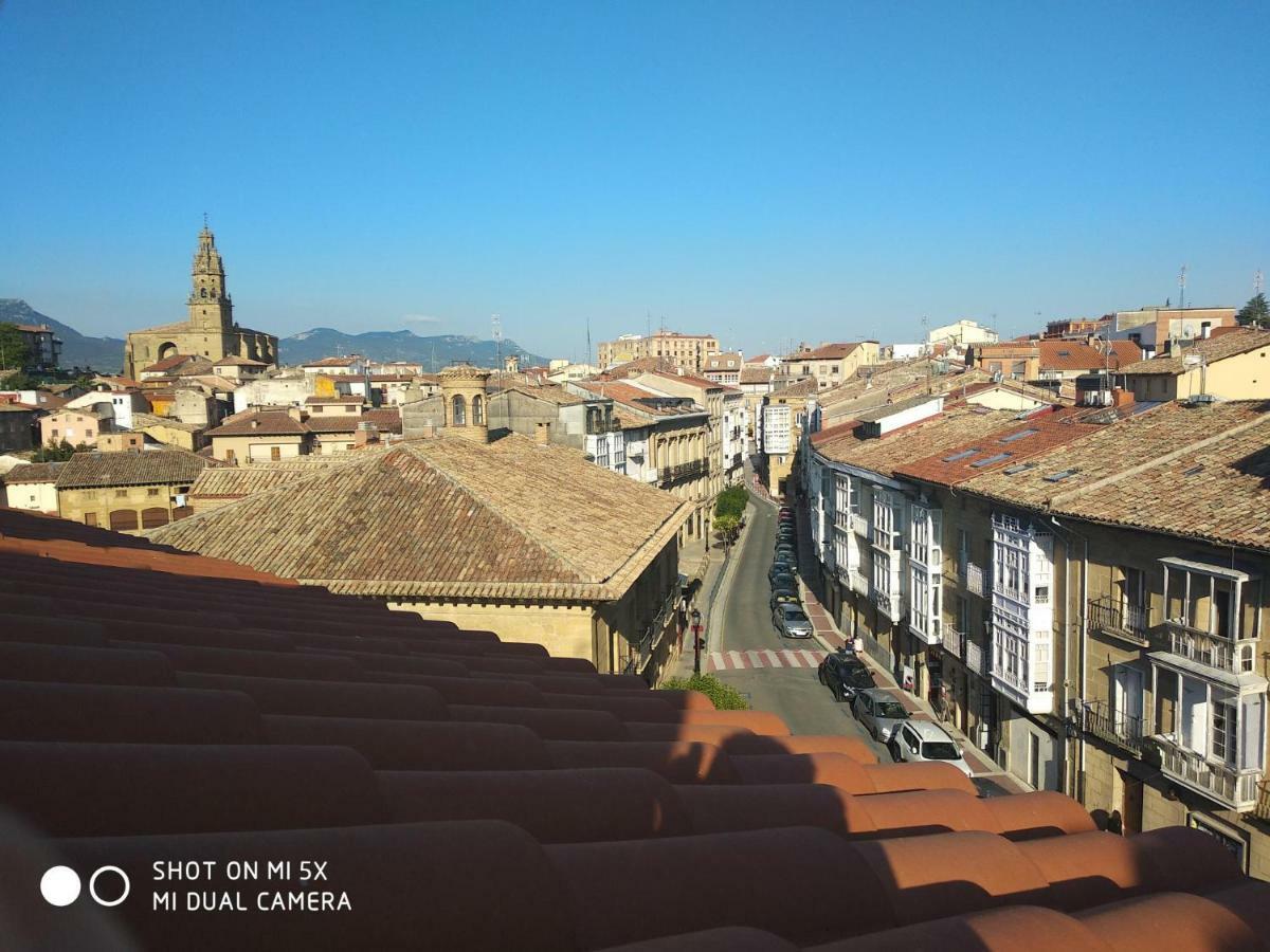 Apartmán Virgen De La Vega Haro Exteriér fotografie