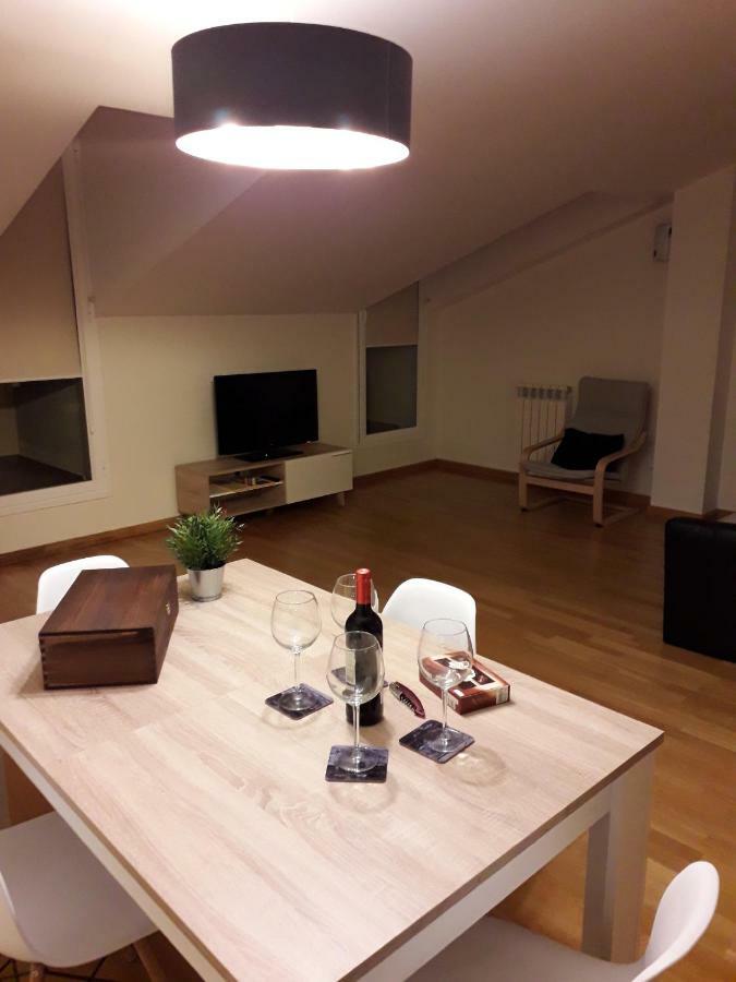 Apartmán Virgen De La Vega Haro Exteriér fotografie
